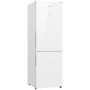 Двухкамерный холодильник Weissgauff WRK 1850 D Full NoFrost White Glass