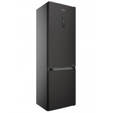 Холодильник с морозильником HotPoint HT 7201I DX O3 черный