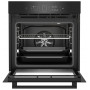 Встраиваемый электрический духовой шкаф Hotpoint FE8 1352 SP BLG черный