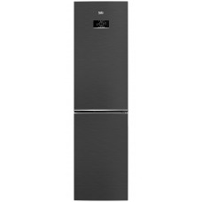 Двухкамерный холодильник Beko B3R0CNK332HXBR черный сапфир