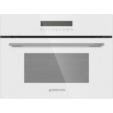Электрический духовой шкаф Meferi MEO608WH MICROWAVE