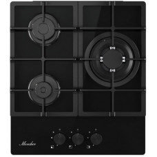 Газовая варочная панель Monsher MGG 43 Noir