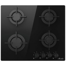 Газовая варочная панель Monsher MGG 64 Noir