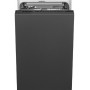 Встраиваемая посудомоечная машина Smeg ST4533CIN