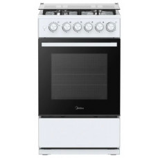 Газовая плита Midea MFO-M4G20T0E(WH)