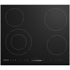 Электрическая варочная панель Hotpoint HR 6T2 B S, черный