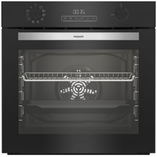 Электрический духовой шкаф Hotpoint FE8 824 H BL, черный Электрический духовой шкаф Hotpoint FE8 824 H BL, черный