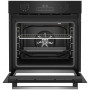 Электрический духовой шкаф Hotpoint FE8 824 H BL, черный