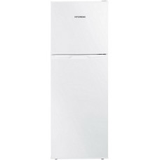 Двухкамерный холодильник Hyundai CT1551WT белый