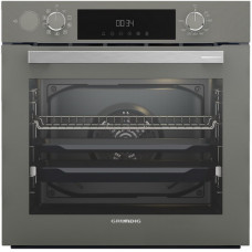 Электрический духовой шкаф Grundig GEDM12300G серый
