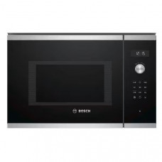 Встраиваемая микроволновая печь Bosch BEL554M5S0M Black