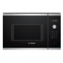 Встраиваемая микроволновая печь Bosch BEL554M5S0M Black