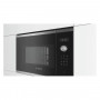 Встраиваемая микроволновая печь Bosch BEL554M5S0M Black