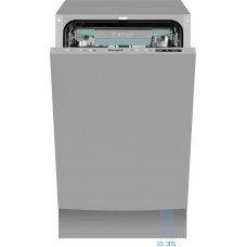 Встраиваемая посудомоечная машина Weissgauff BDW 4139 D Timer Floor