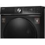 Cтиральная машина с инвертором и паром Weissgauff WM 4106 D Black Edition