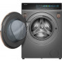 Cтиральная машина Weissgauff WM 58411 Direct Drive Inverter Premium Steam Grey