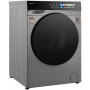 Стиральная машина Weissgauff WM 998 Full Touch DC Inverter Steam Silver