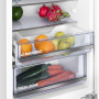Встраиваемый двухкамерный холодильник MAUNFELD MBF193SLFWGR