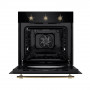 Газовый духовой шкаф MAUNFELD EOGC604RBG.MT Slim