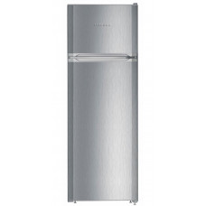 Двухкамерный холодильник Liebherr CTele 2931-26 001 серебристый