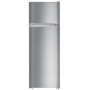 Двухкамерный холодильник Liebherr CTele 2931-26 001 серебристый
