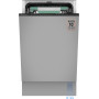 Встраиваемая посудомоечная машина Weissgauff BDW 4536 D Inverter Autoopen Timer Floor