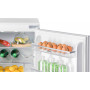 Встраиваемый двухкамерный холодильник NordFrost NRCB 330 NFW
