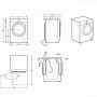 Стирально-сушильная машина AEG LWR98165XE