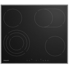 Электрическая варочная панель Hotpoint HR 6T7 X S черный Электрическая варочная панель Hotpoint HR 6T7 X S черный