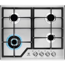 Газовая варочная панель Electrolux CGS6436BX