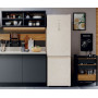 Двухкамерный холодильник Hotpoint HT 5180 AB мраморный