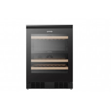 Встраиваемый винный шкаф Gorenje WCU68F6BG4WF черный
