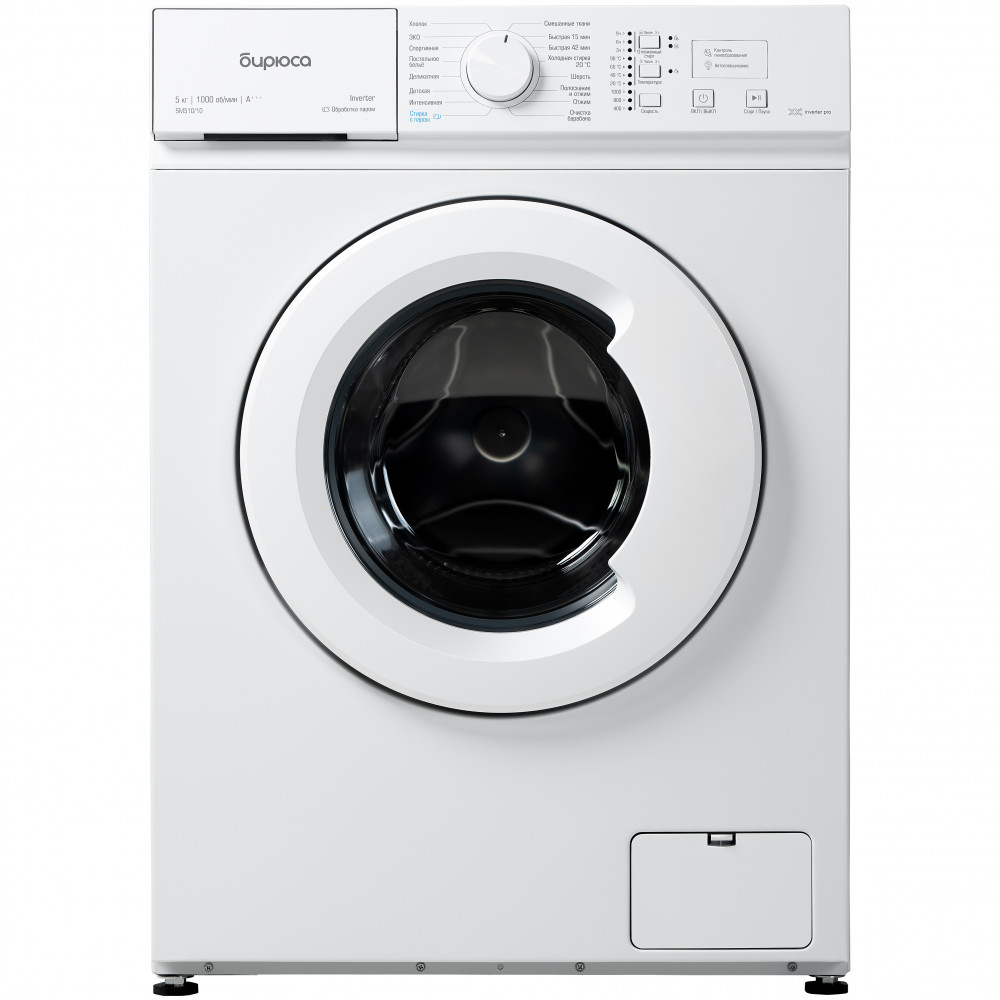 Стиральная машина Бирюса WM-SM510/10 Стиральная машина Бирюса WM-SM510/10