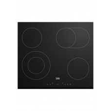 Электрическая варочная панель Beko BHC6440KBEB черный Электрическая варочная панель Beko BHC6440KBEB черный