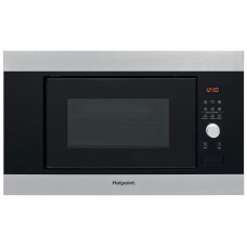 Встраиваемая микроволновая печь СВЧ Hotpoint MF20G IX HA, нержавеющая сталь Встраиваемая микроволновая печь СВЧ Hotpoint MF20G IX HA, нержавеющая сталь