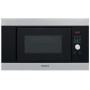 Встраиваемая микроволновая печь СВЧ Hotpoint MF20G IX HA, нержавеющая сталь