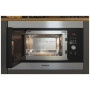 Встраиваемая микроволновая печь СВЧ Hotpoint MF20G IX HA, нержавеющая сталь