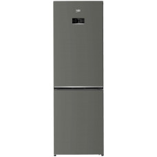 Двухкамерный холодильник Beko B3R0CNK362HG серебристый