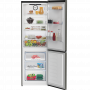 Двухкамерный холодильник Beko B3R0CNK362HG серебристый