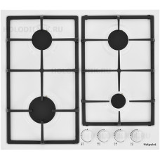 Газовая варочная панель Hotpoint HGMT 642 WH
