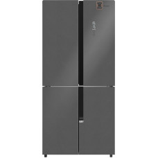 Многокамерный холодильник Weissgauff WCD 450 Bru Steel Glass NoFrost Inverter Многокамерный холодильник Weissgauff WCD 450 Bru Steel Glass NoFrost Inverter