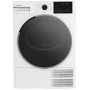 Сушильная машина с тепловым насосом Hotpoint TDSH 85V W