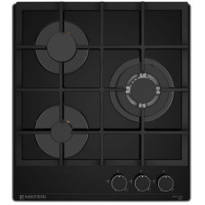 Газовая варочная панель Meferi MGH453BK GLASS POWER