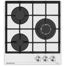 Газовая варочная панель Meferi MGH453WH GLASS POWER