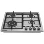 Газовая варочная панель Meferi MGH604IX LIGHT