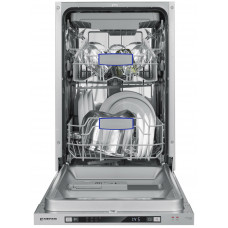 Встраиваемая посудомоечная машина Meferi MDW4573 ULTRA