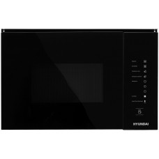 Встраиваемая микроволновая печь СВЧ Hyundai HBW 2560 BG, черный