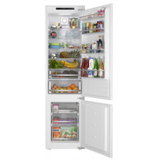 Встраиваемый двухкамерный холодильник Meferi MBR193 LOW FROST LIGHT