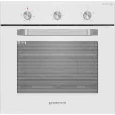 Электрический духовой шкаф Meferi MEO604WH LIGHT белый