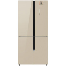 Многокамерный холодильник Weissgauff WCD 450 BEG NoFrost Inverter